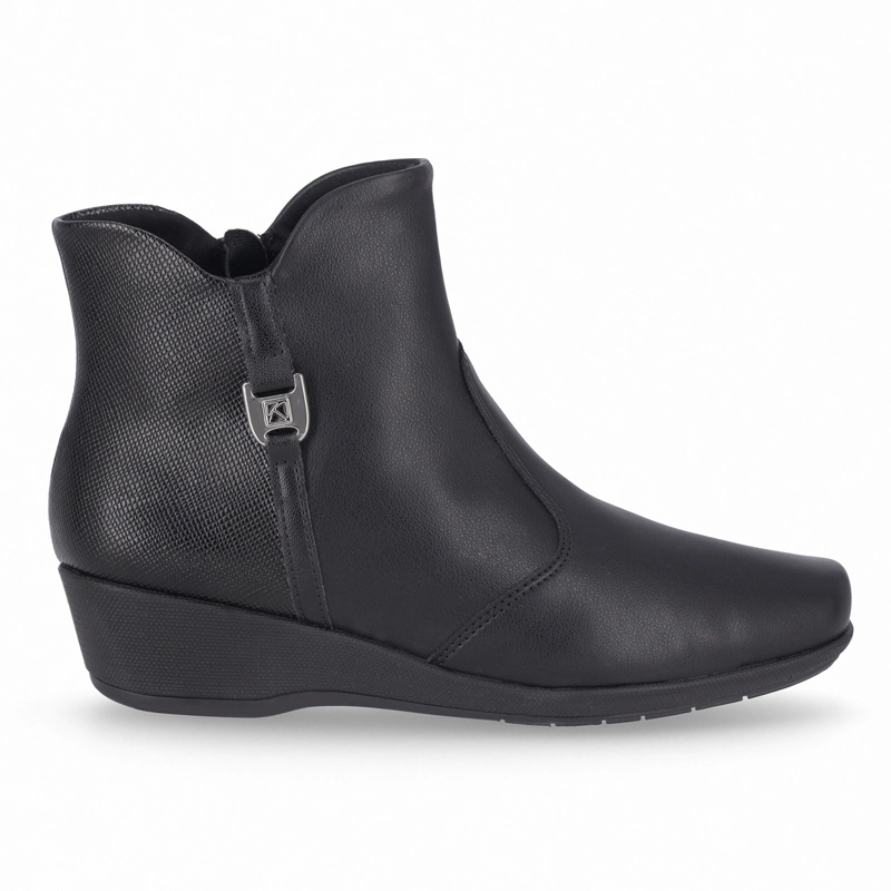 BOTIN MUJER- NEGRO IVONE PICCADILLY - 1