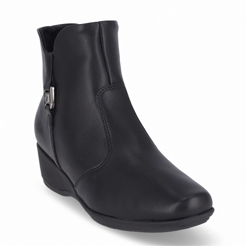 BOTIN MUJER- NEGRO IVONE PICCADILLY - 4