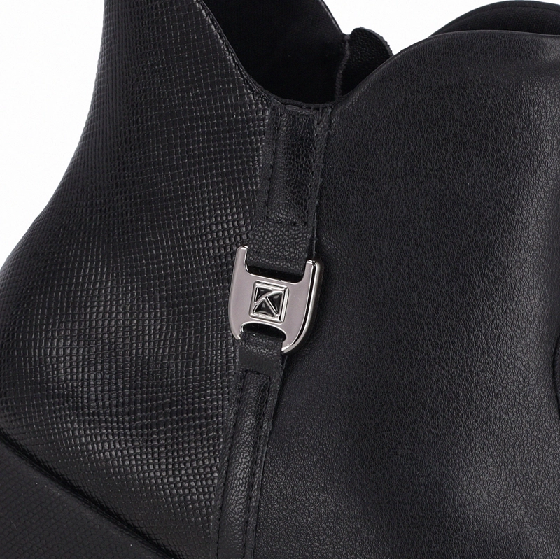 BOTIN MUJER- NEGRO IVONE PICCADILLY - 5
