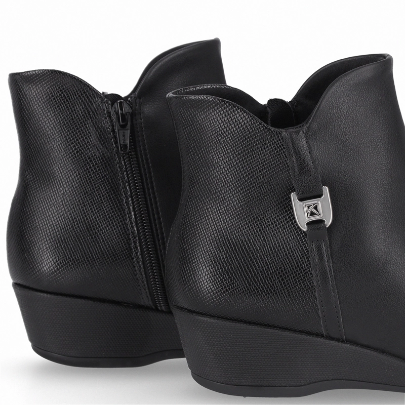 BOTIN MUJER- NEGRO IVONE PICCADILLY - 6