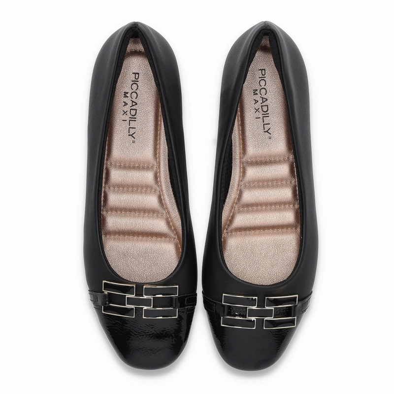BALLERINA MUJER- NEGRO MICHELLE 05 PICCADILLY - 2