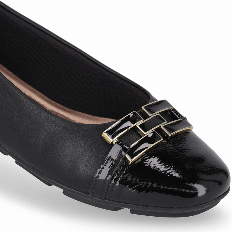 BALLERINA MUJER- NEGRO MICHELLE 05 PICCADILLY - 5