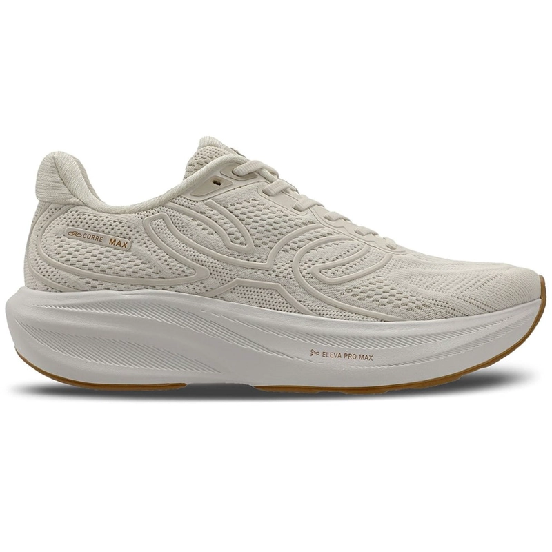 ZAPATILLA RUNNING HOMBRE CORRE MAX BLANCA - 1