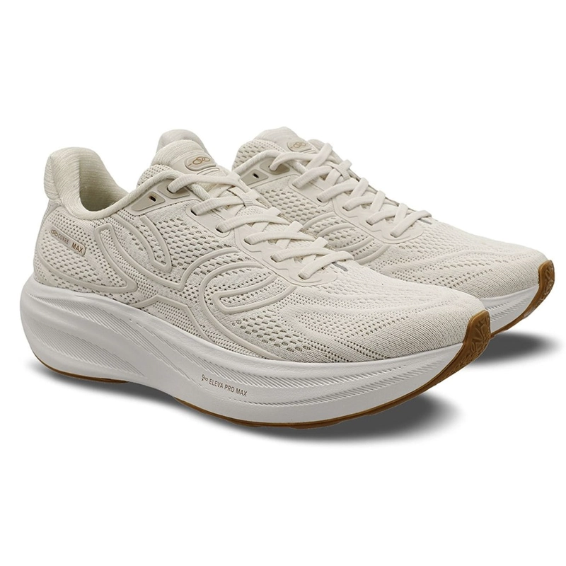 ZAPATILLA RUNNING HOMBRE_ CORRE MAX BLANCA - 2