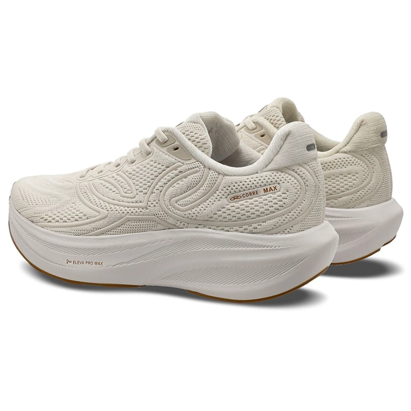 ZAPATILLA RUNNING HOMBRE CORRE MAX BLANCA - 4