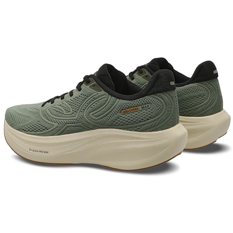 ZAPATILLA RUNNING MUJER CORRE MAX VERDE - 4