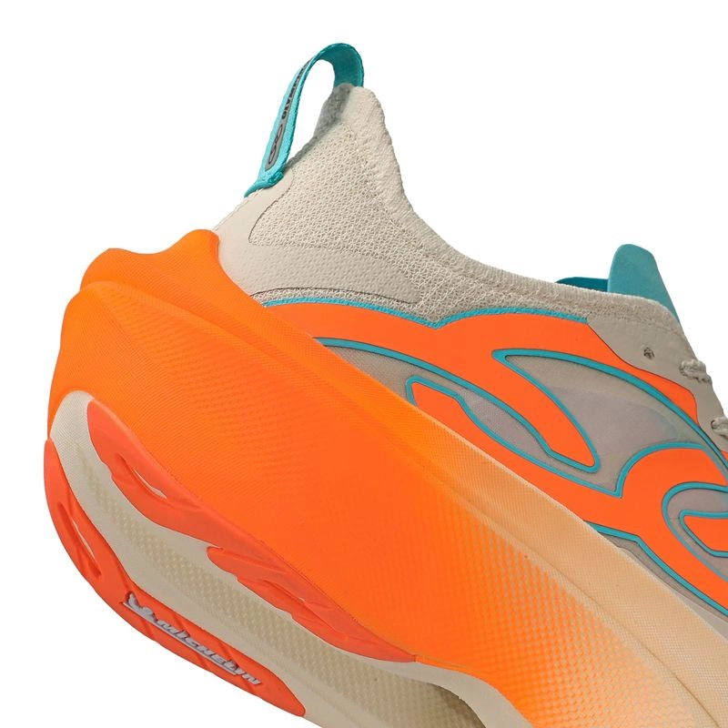 ZAPATILLA RUNNING HOMBRE CORRE SUPRA 2 BLANCO/NARANJA - 6