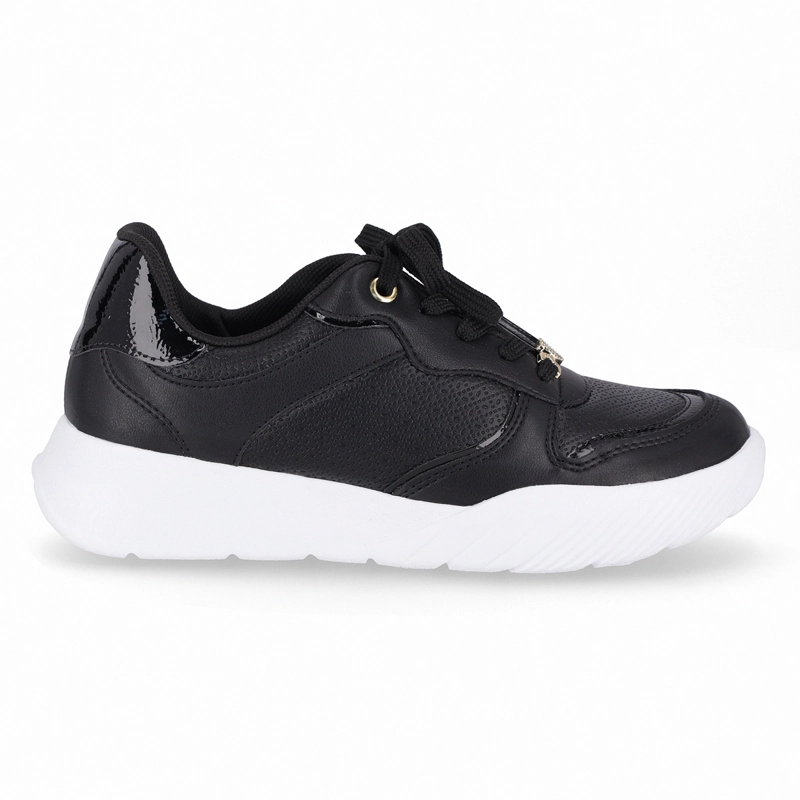 ZAPATILLA MUJER- NEGRO FASCITIS 98 PICCADILLY - 1