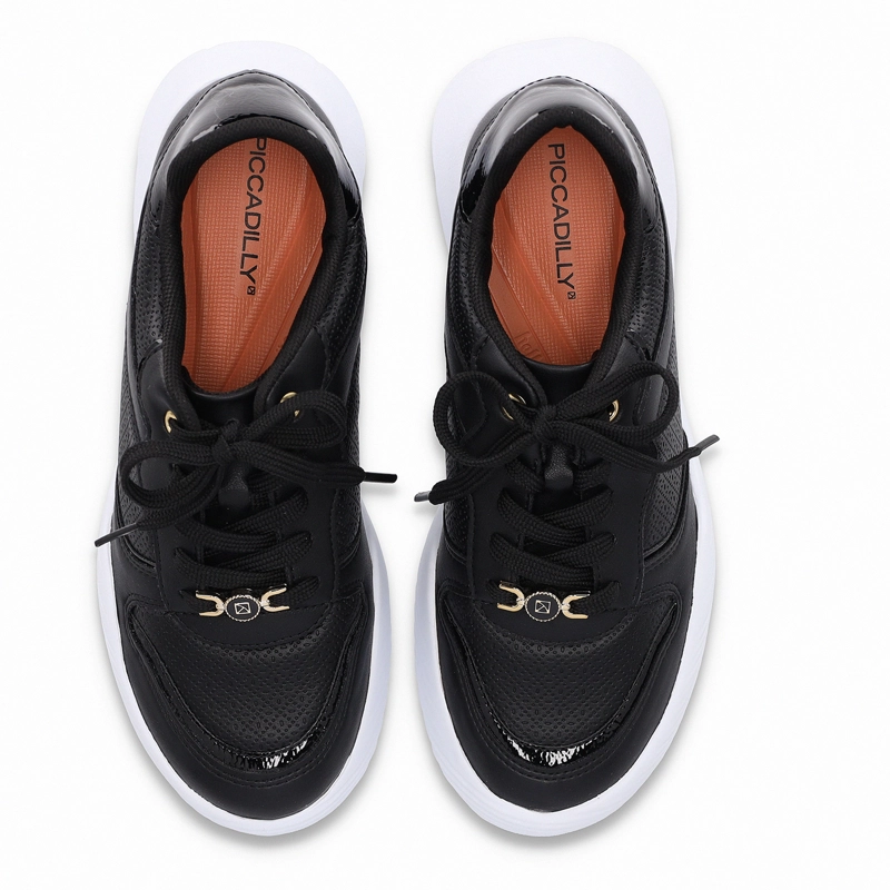 ZAPATILLA MUJER- NEGRO FASCITIS 98 PICCADILLY - 2