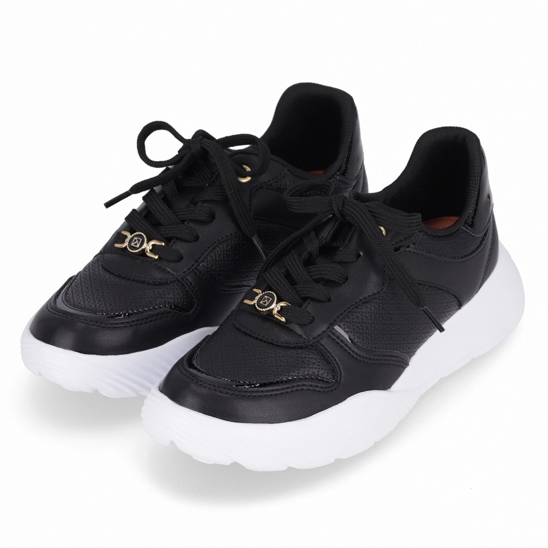 ZAPATILLA MUJER- NEGRO FASCITIS 98 PICCADILLY - 3