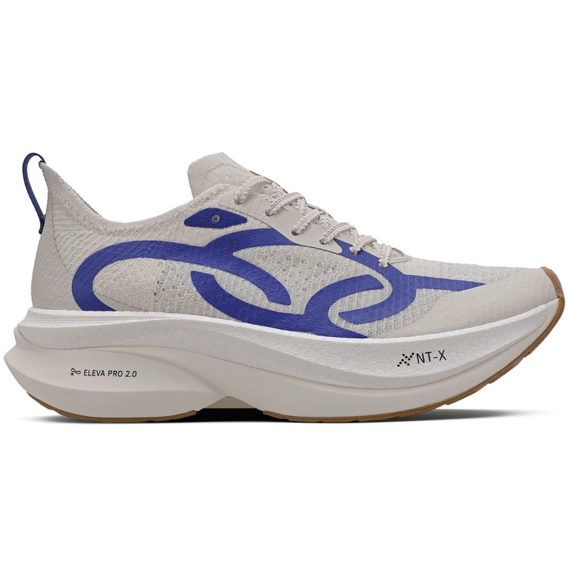 ZAPATILLA RUNNING HOMBRE CORRE GRAFENO 3 AZUL/BLANCO - 1