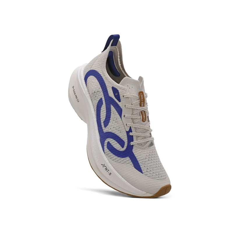 ZAPATILLA RUNNING HOMBRE CORRE GRAFENO 3 AZUL/BLANCO - 2