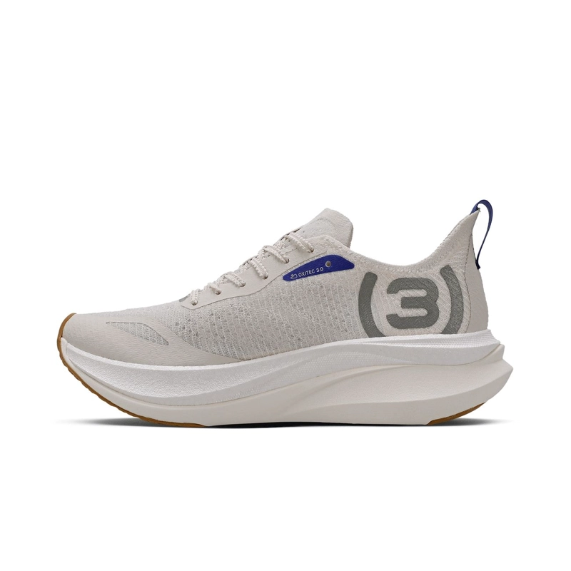 ZAPATILLA RUNNING HOMBRE CORRE GRAFENO 3 AZUL/BLANCO - 3