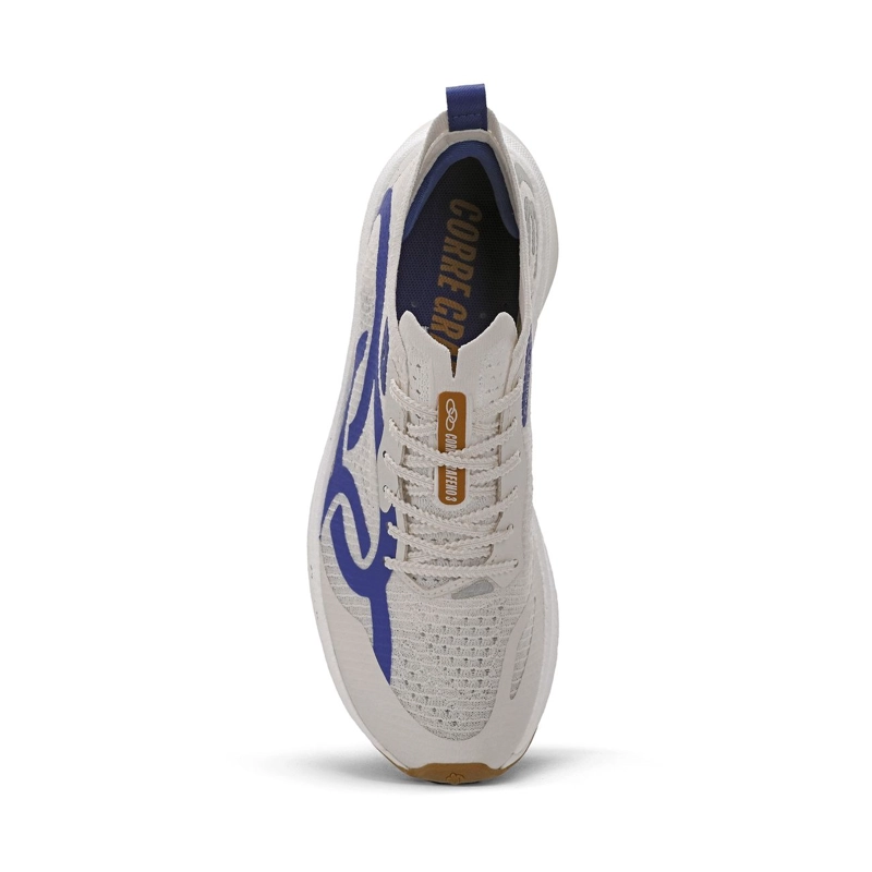 ZAPATILLA RUNNING HOMBRE CORRE GRAFENO 3 AZUL/BLANCO - 4
