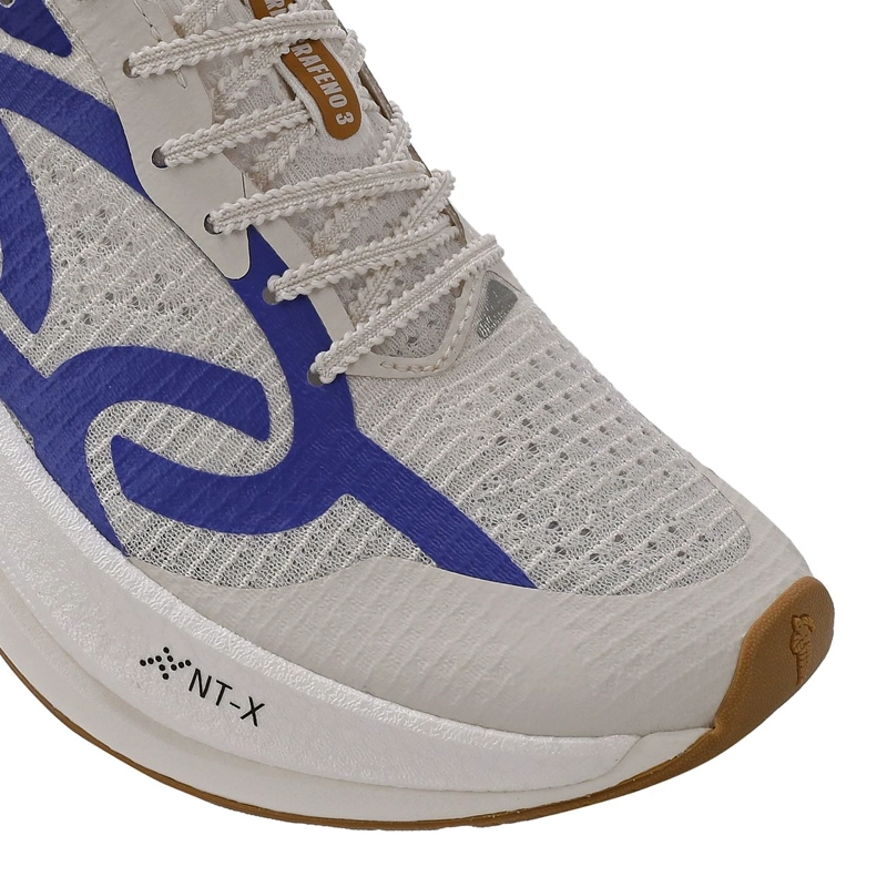 ZAPATILLA RUNNING HOMBRE CORRE GRAFENO 3 AZUL/BLANCO - 8