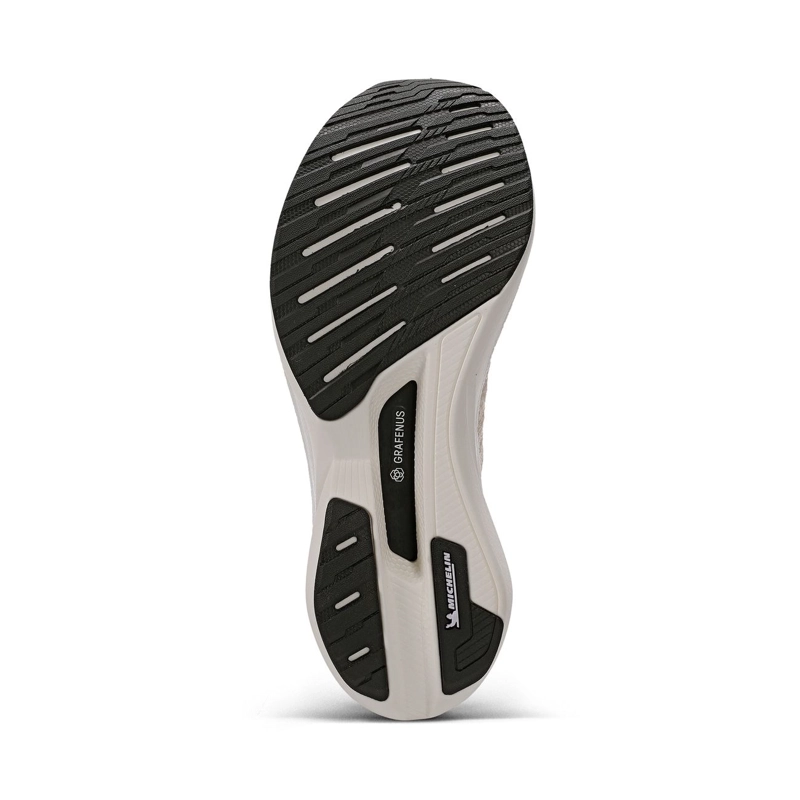 ZAPATILLA RUNNING HOMBRE CORRE GRAFENO 3 CELESTE/ROJO/ARENA - 5