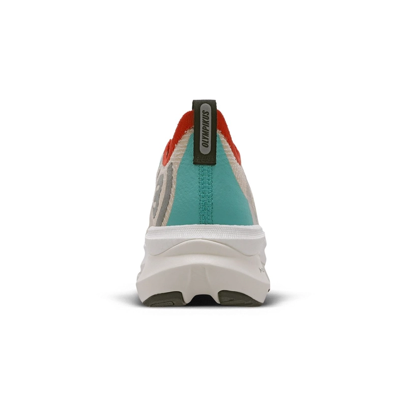 ZAPATILLA RUNNING HOMBRE CORRE GRAFENO 3 CELESTE/ROJO/ARENA - 6