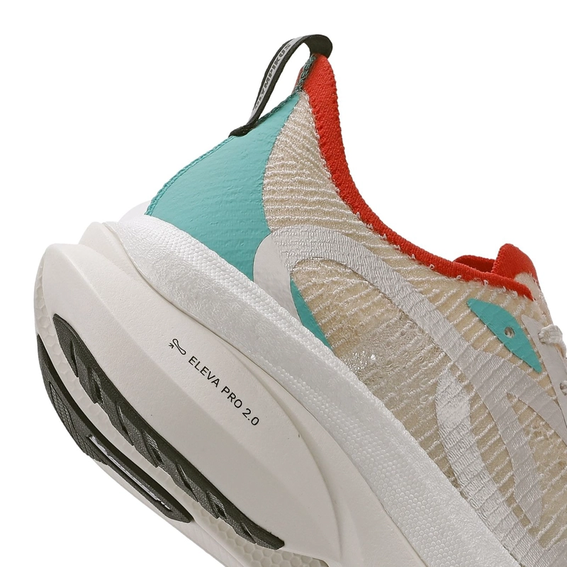 ZAPATILLA RUNNING HOMBRE CORRE GRAFENO 3 CELESTE/ROJO/ARENA - 7