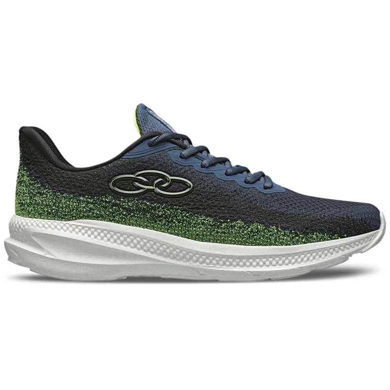 ZAPATILLA HOMBRE URANO 2 AZUL/VERDE - 1