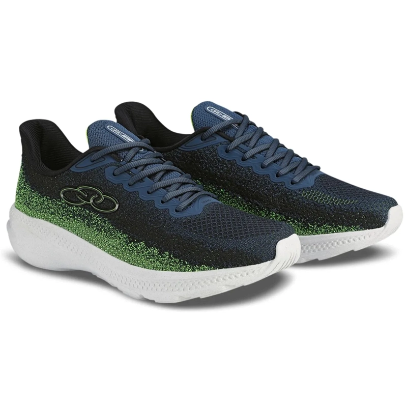ZAPATILLA HOMBRE URANO 2 AZUL/VERDE - 2