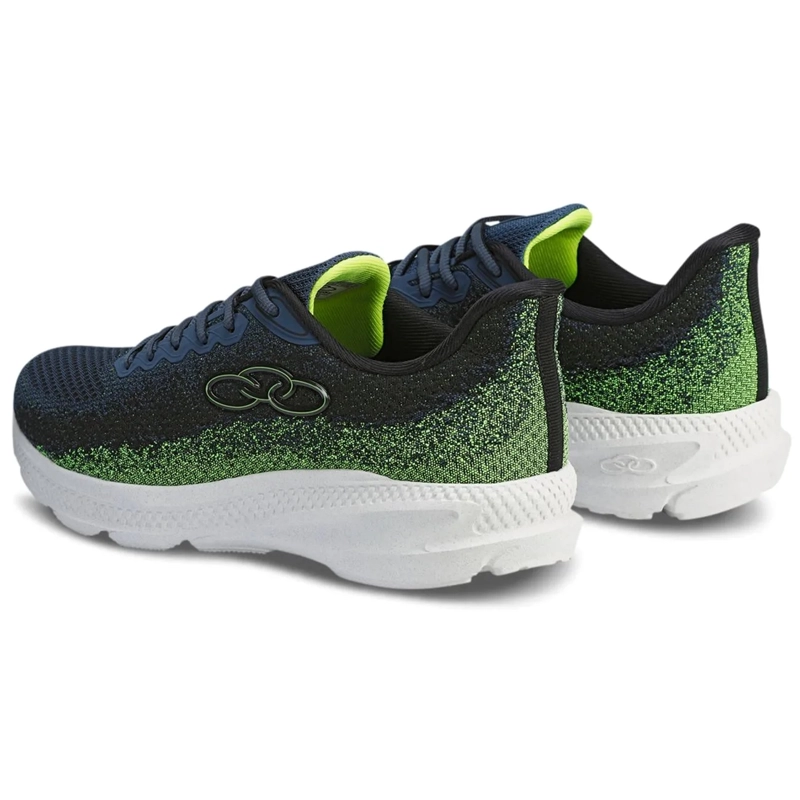ZAPATILLA HOMBRE URANO 2 AZUL/VERDE - 4