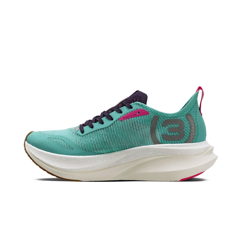 ZAPATILLA RUNNING HOMBRE CORRE GRAFENO 3 CELESTE - 3