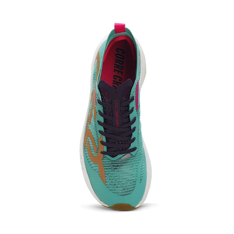 ZAPATILLA RUNNING HOMBRE CORRE GRAFENO 3 CELESTE - 4