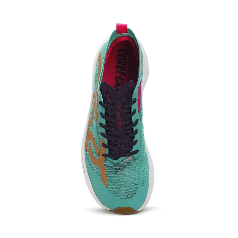 ZAPATILLA RUNNING HOMBRE CORRE GRAFENO 3 CELESTE - 4