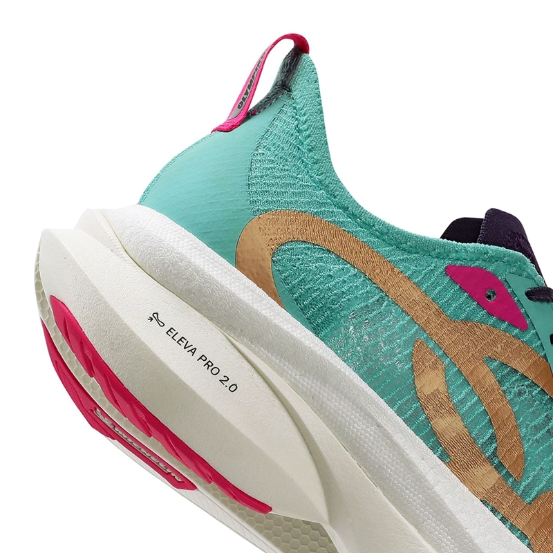 ZAPATILLA RUNNING HOMBRE CORRE GRAFENO 3 CELESTE - 7
