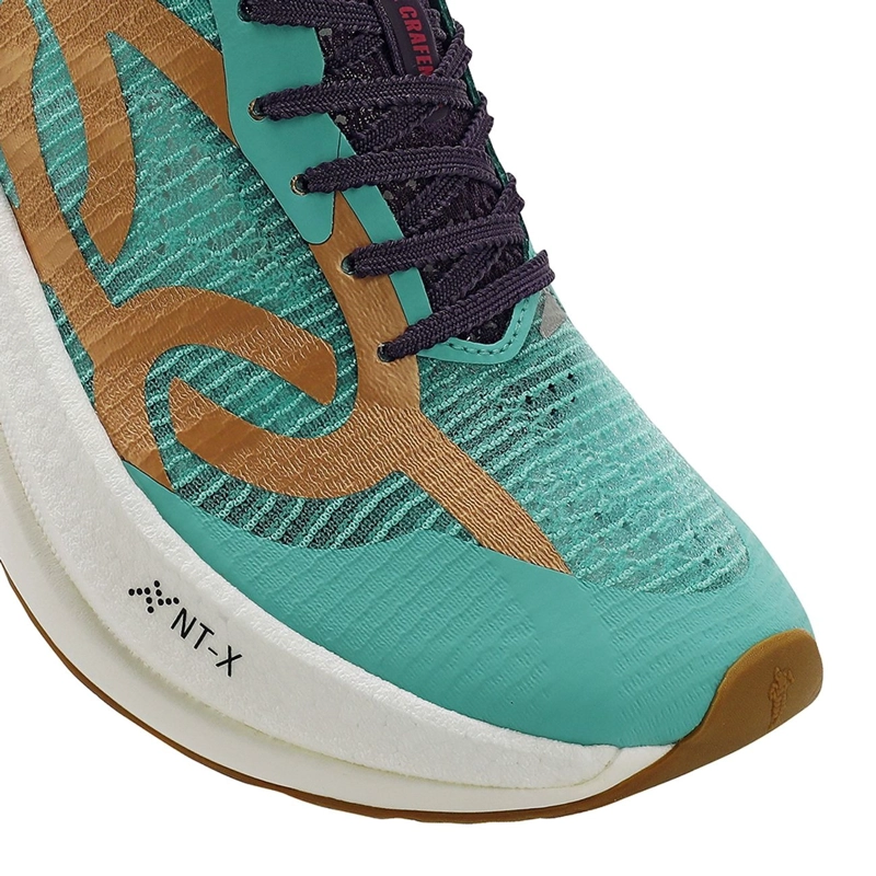 ZAPATILLA RUNNING HOMBRE CORRE GRAFENO 3 CELESTE - 8