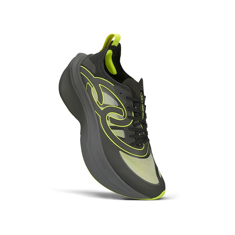 ZAPATILLA RUNNING HOMBRE_ CORRE SUPRA 2 GRIS OSCURO - 2