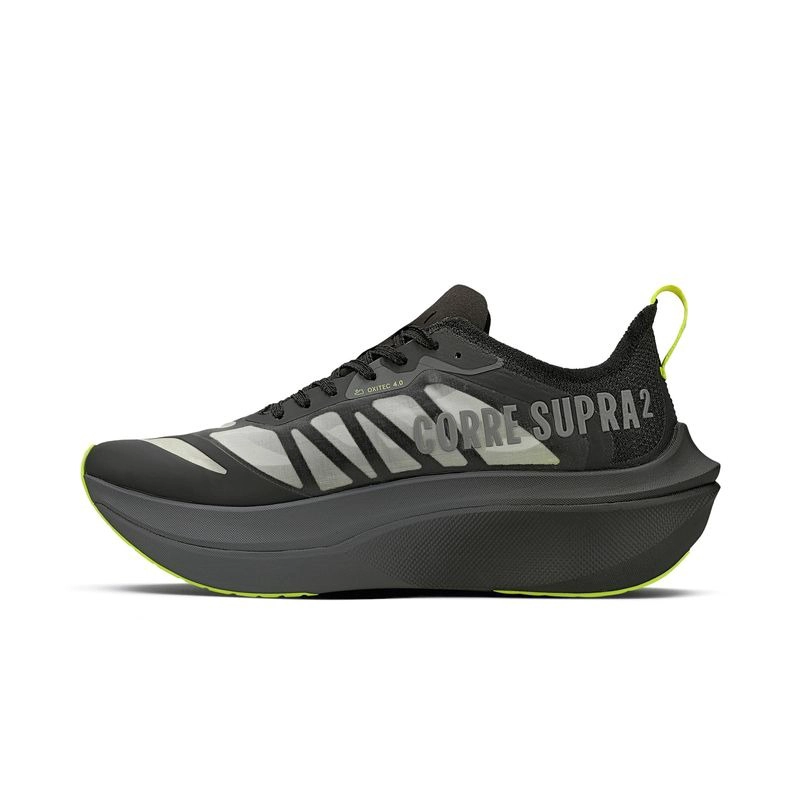 ZAPATILLA RUNNING HOMBRE CORRE SUPRA 2 GRIS OSCURO - 3