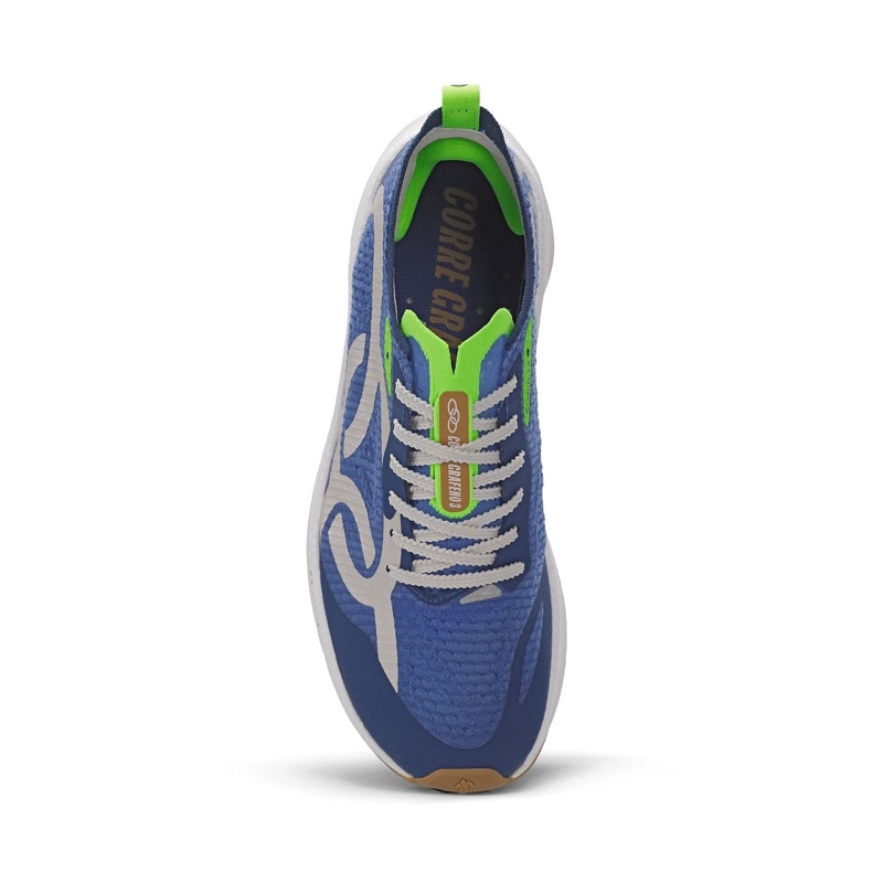 ZAPATILLA RUNNING HOMBRE_ CORRE GRAFENO 3 ROYAL - 4