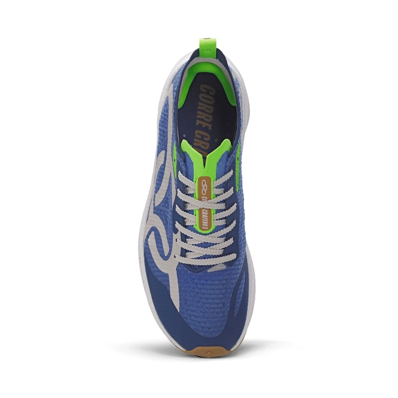 ZAPATILLA RUNNING HOMBRE CORRE GRAFENO 3 ROYAL - 4