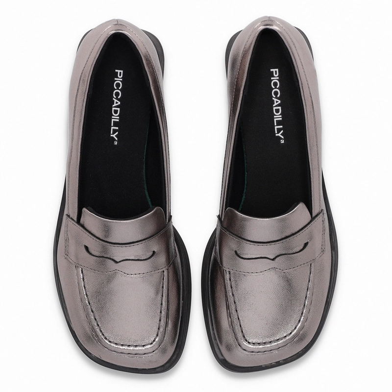 MOCASIN MUJER- PELTRE FRANCISCA PICCADILLY - 2