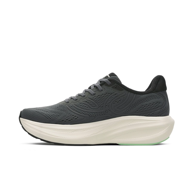 ZAPATILLA RUNNING MUJER CORRE MAX GRIS/BLANCO - 3