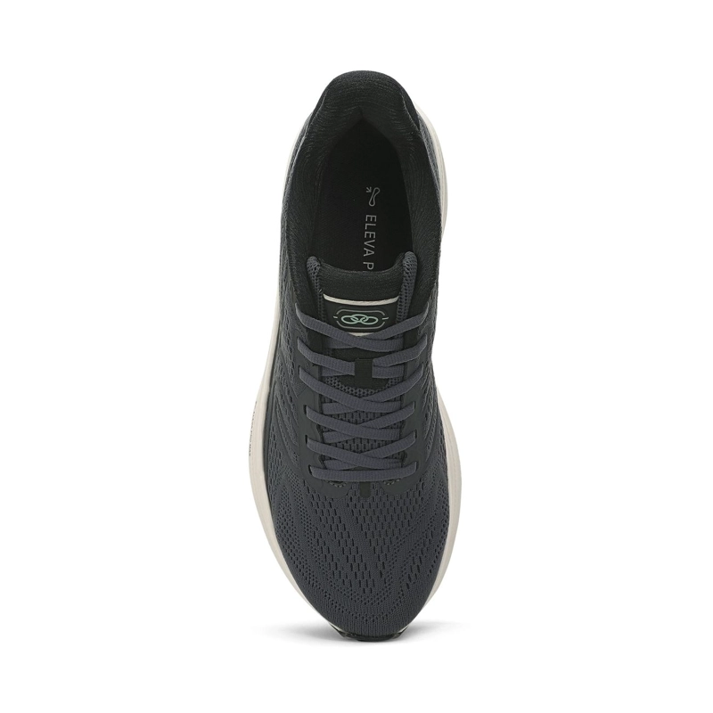 ZAPATILLA RUNNING MUJER CORRE MAX GRIS/BLANCO - 4