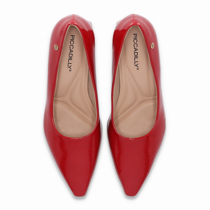ZAPATO MUJER- ROJO/CHAROL IRENE PICCADILLY - 2
