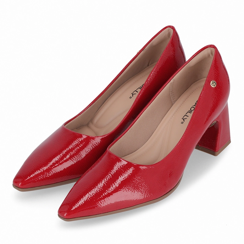 ZAPATO MUJER- ROJO/CHAROL IRENE PICCADILLY - 3
