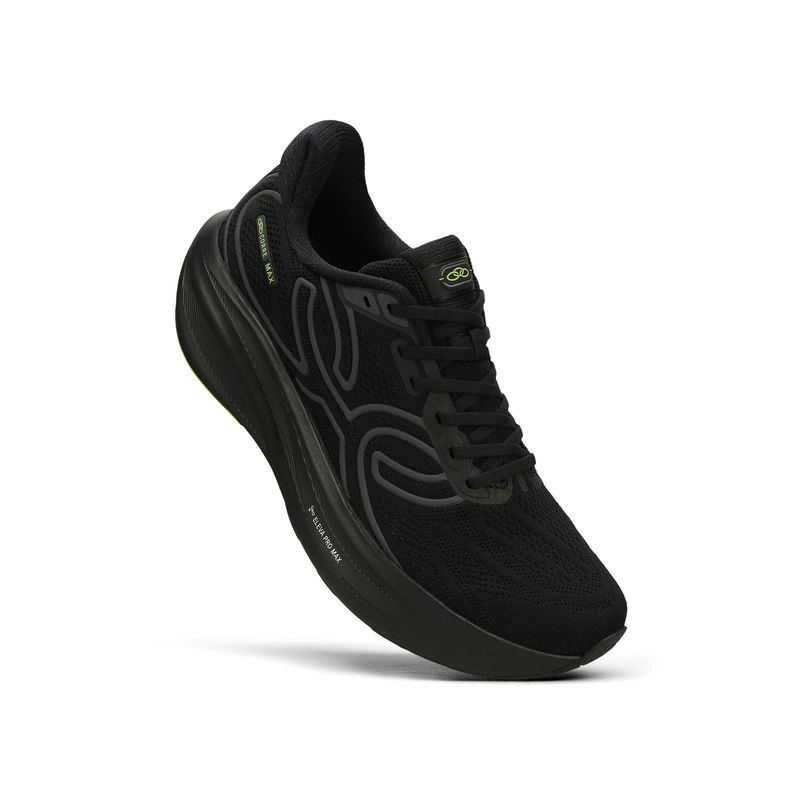 ZAPATILLA RUNNING MUJER CORRE MAX NEGRA - 2