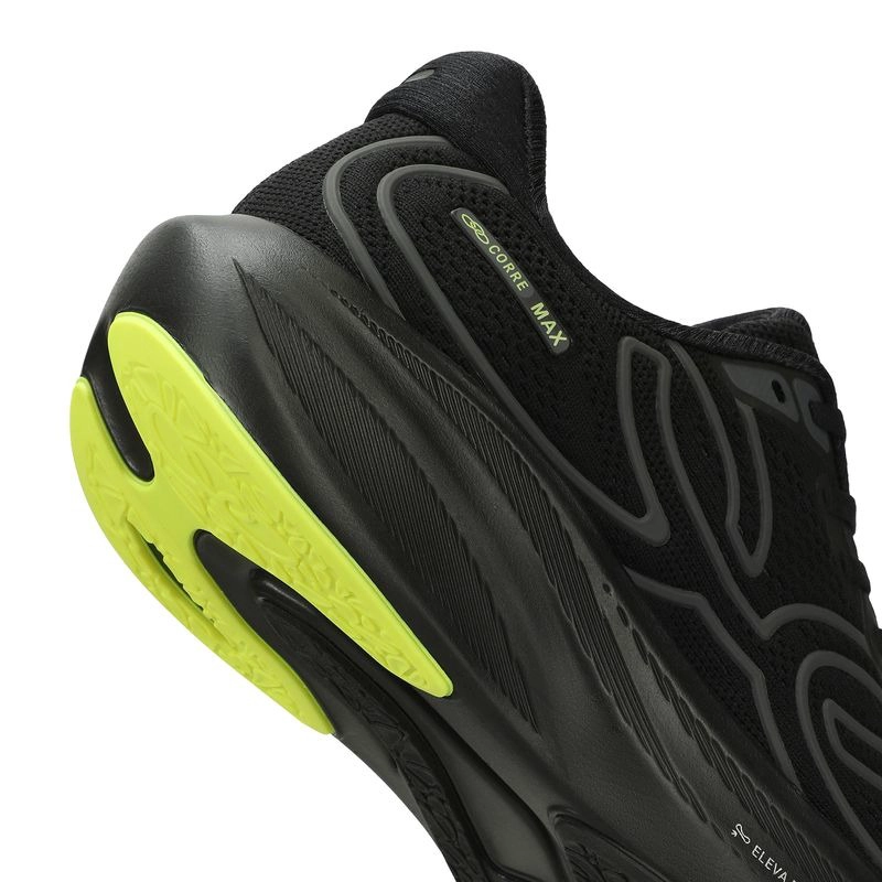 ZAPATILLA RUNNING MUJER CORRE MAX NEGRA - 7