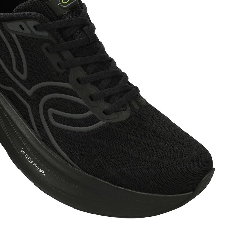 ZAPATILLA RUNNING MUJER CORRE MAX NEGRA - 8