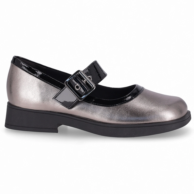 ZAPATO MARY JANE MUJER- PELTRE/NEGRO FRANCISCA PICCADILLY - 1