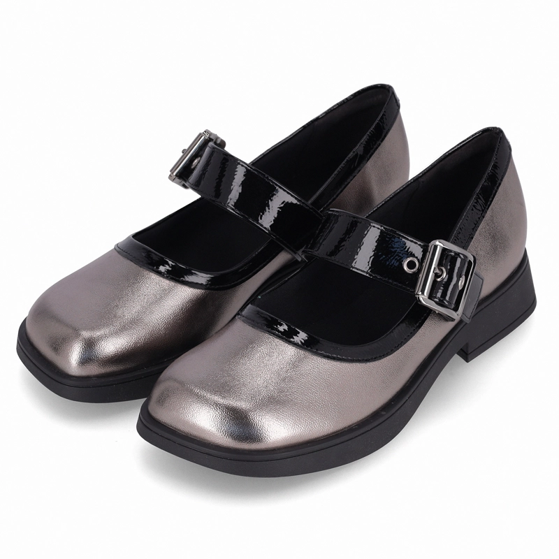 ZAPATO MARY JANE MUJER- PELTRE/NEGRO FRANCISCA PICCADILLY - 4