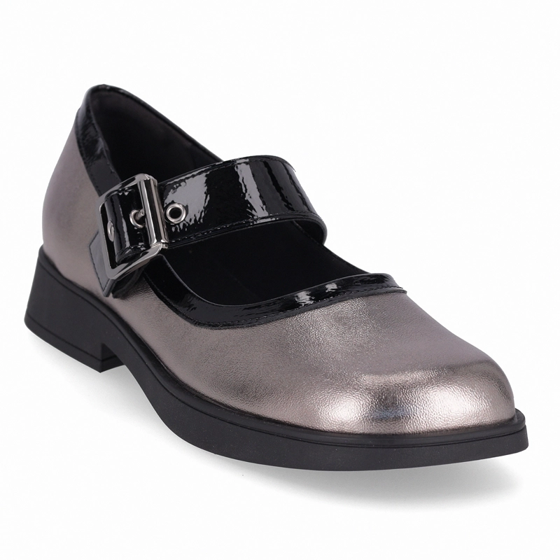 ZAPATO MARY JANE MUJER- PELTRE/NEGRO FRANCISCA PICCADILLY - 5