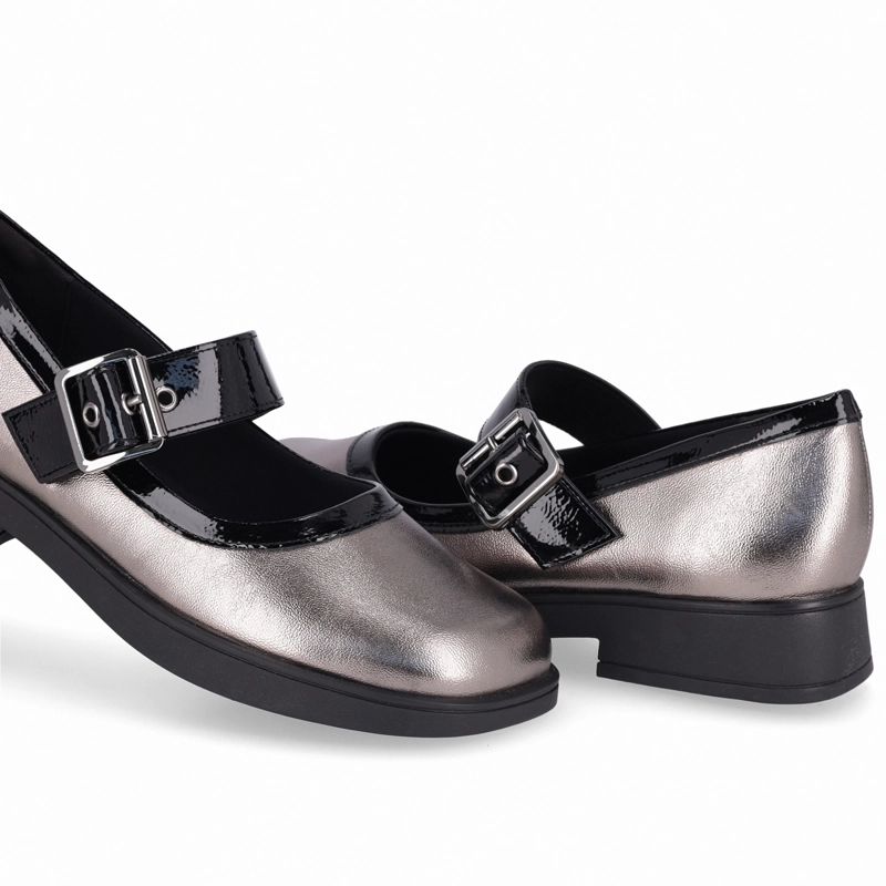 ZAPATO MARY JANE MUJER- PELTRE/NEGRO FRANCISCA PICCADILLY - 6