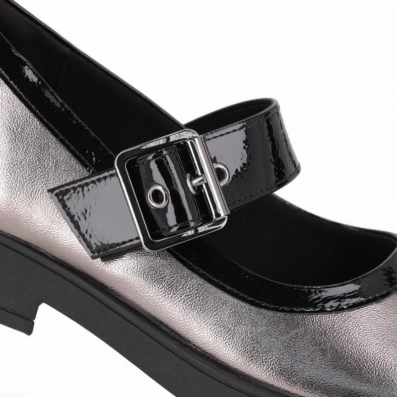 ZAPATO MARY JANE MUJER- PELTRE/NEGRO FRANCISCA PICCADILLY - 7