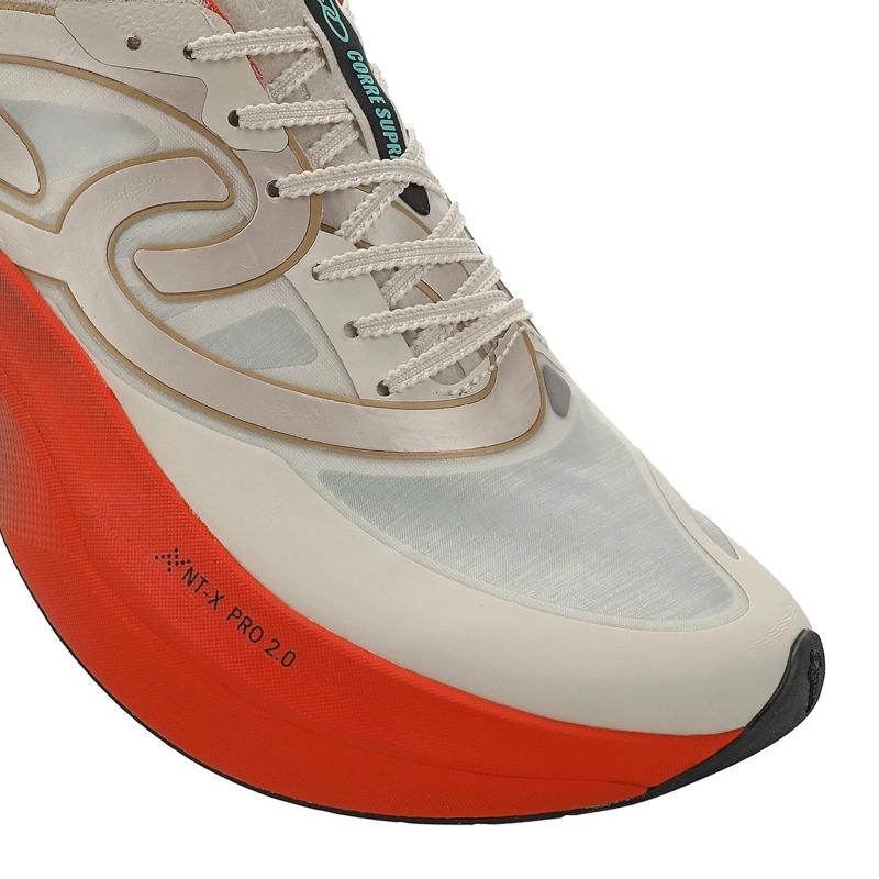 ZAPATILLA RUNNING HOMBRE CORRE SUPRA CELESTE/ROJO/ARENA - 8