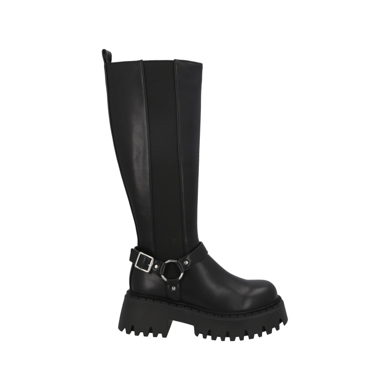 BOTA MUJER- NEGRO RENATA POLICE - 1