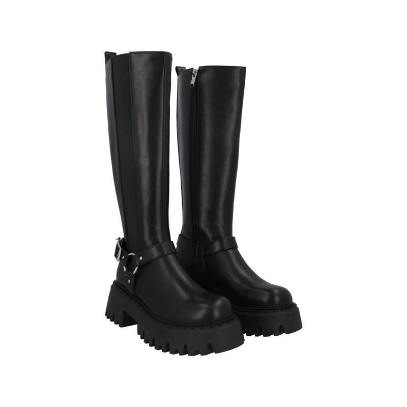 BOTA MUJER_- NEGRO RENATA POLICE - 2